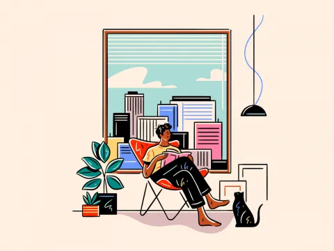 Designers and artists come together to spread the message - Stay Home