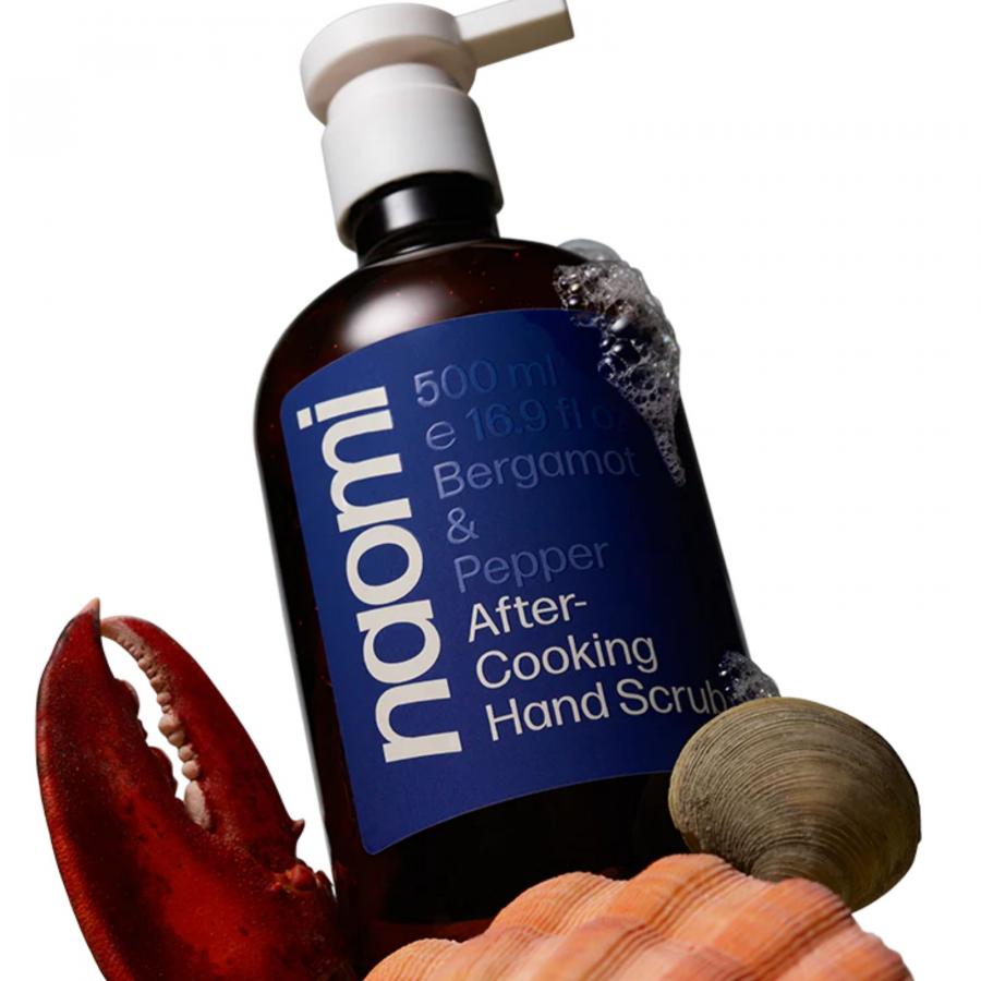 Naomi: After-Cooking Hand Soap with Beautiful Branding and Purpose