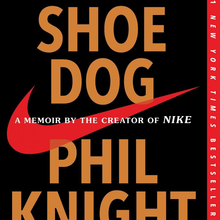 Inspiring Books - Shoe Dog: A Memoir by the Creator of Nike 