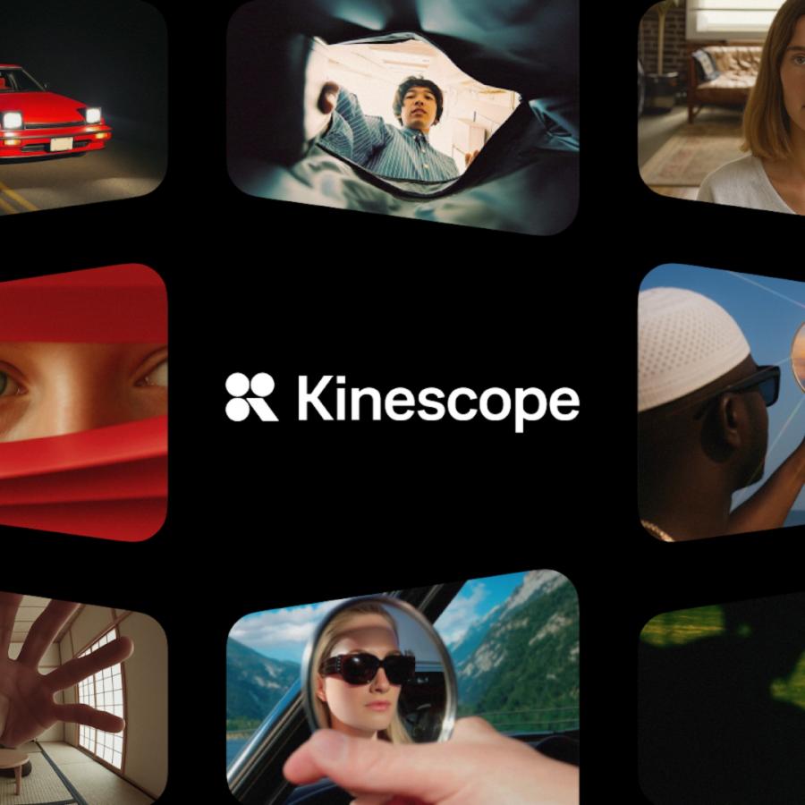Kinetic Nostalgia: Kinescope's Bold Brand Identity Evolution
