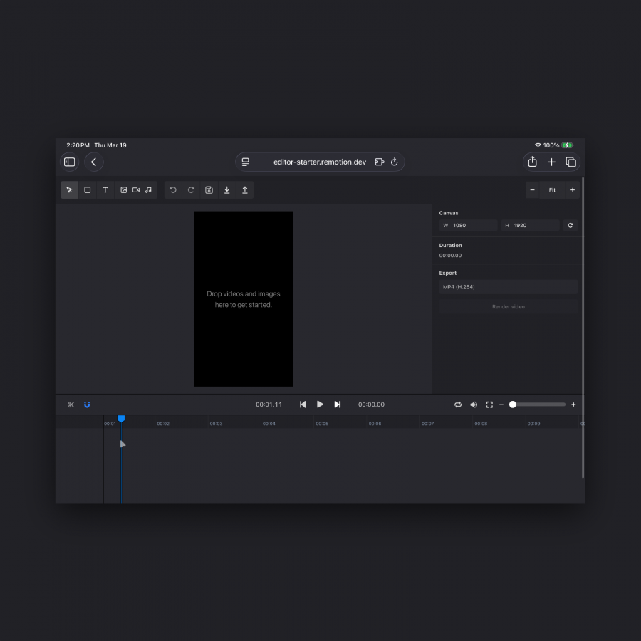 React Video with Remotion: Write MP4 Files in Code