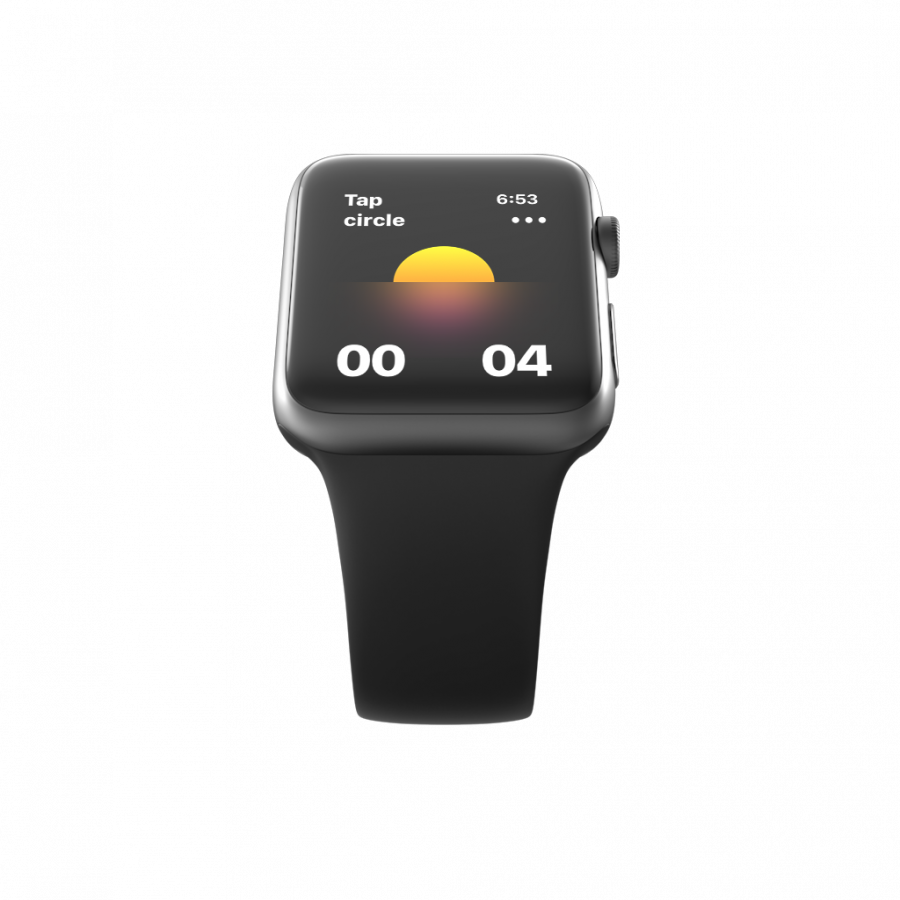 Calmaria Breathing App now on Apple Watch