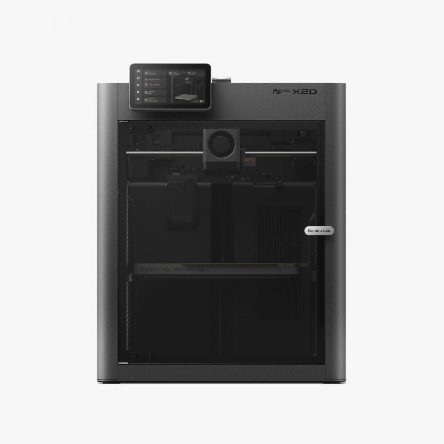 Bambu Lab X2D: Dual Extrusion for Every Designer