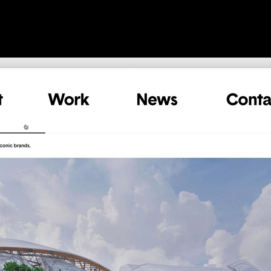Minimalist Web Design Inspiration: Base Studios