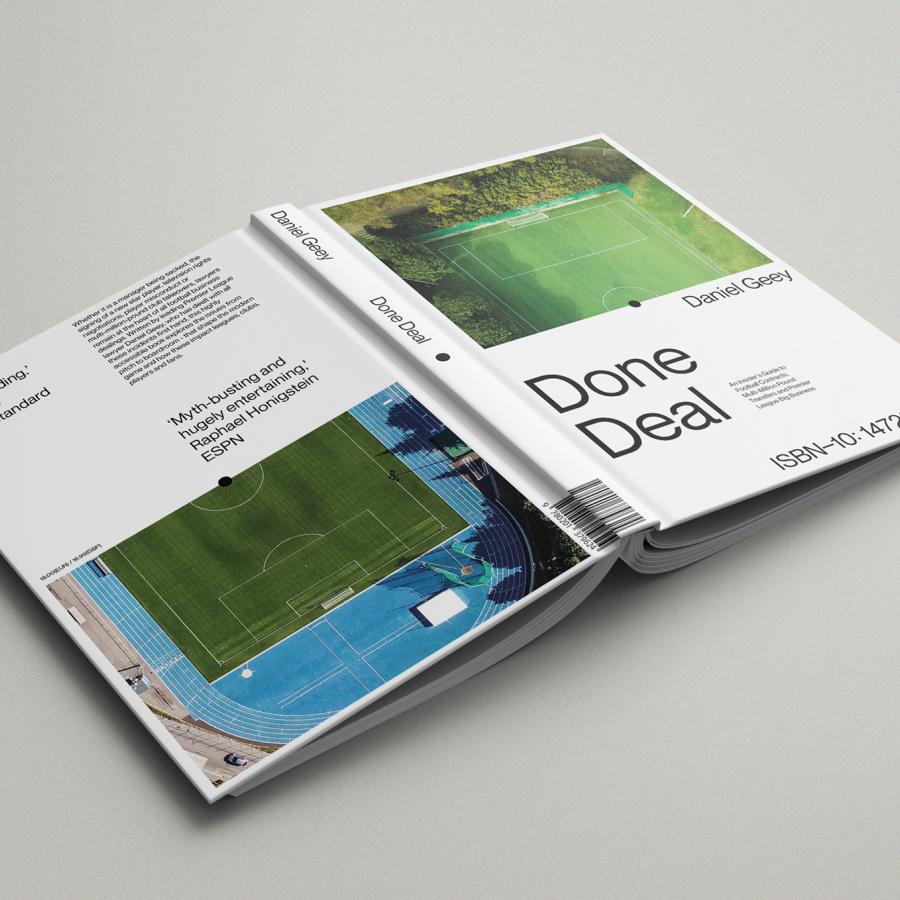 Exploring the Concept ‘a Game of Two Halves’ in Branding and Editorial Design