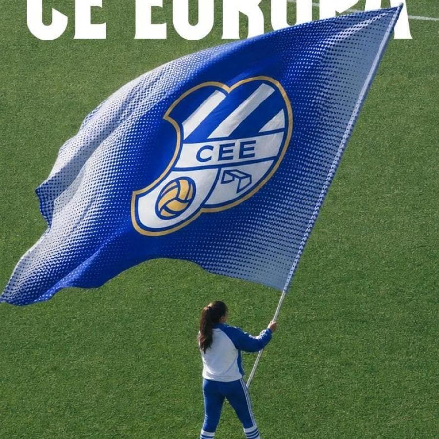 Minimalist Sports Branding for CE Europa Football Club
