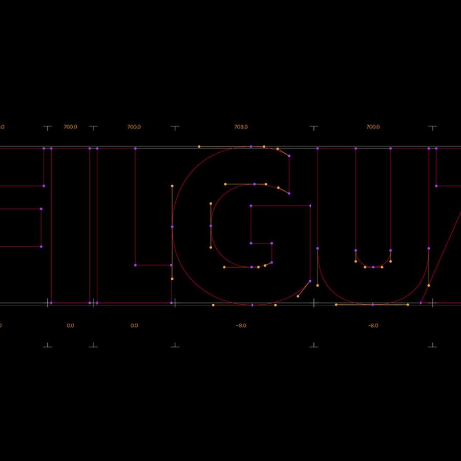 Disco-Inspired Branding for DJ Filguz