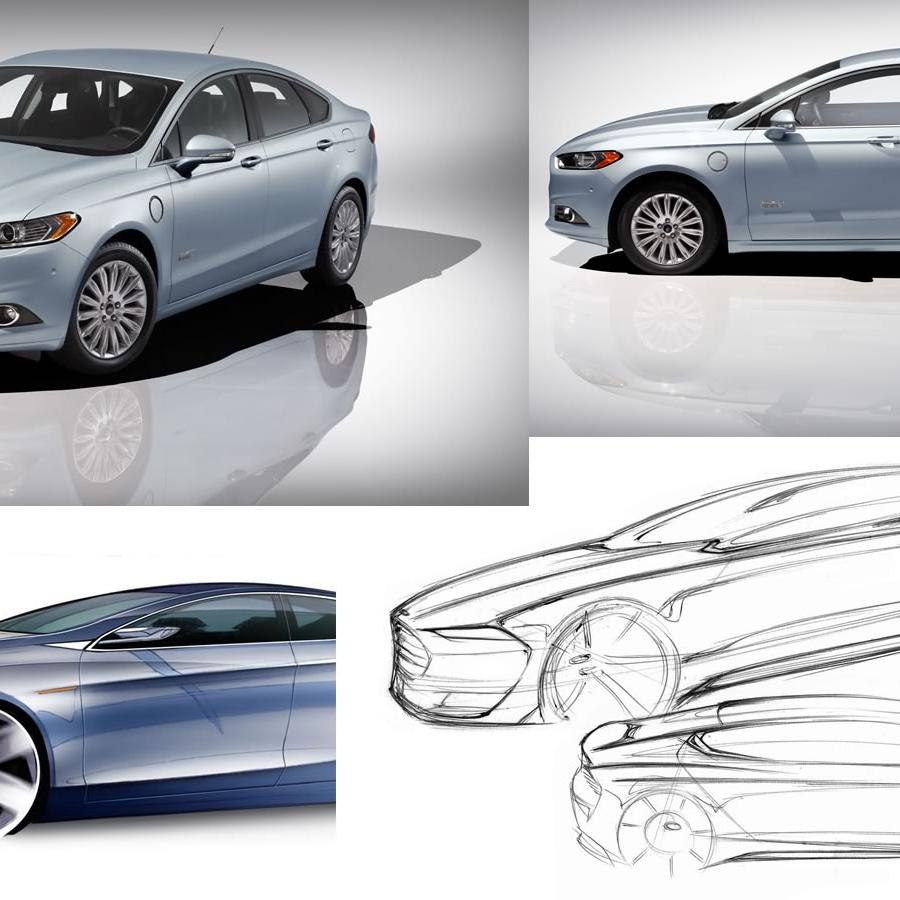 Car Design: 2013 Ford Fusion Energi
