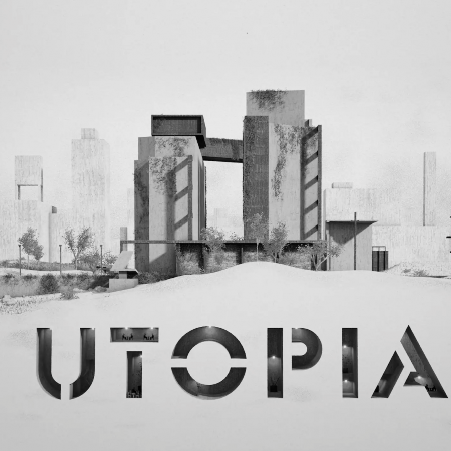 A Journey thru imaginary Mausoleum in Le Corbusier’s city