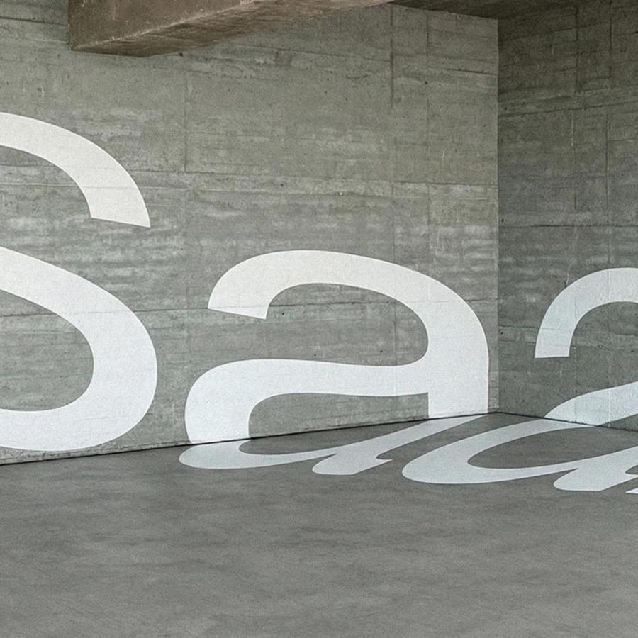 Brand Identity Design for Spatial Festival by SMLXL