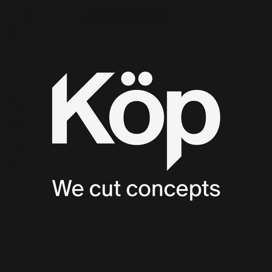 KOEP Hair Salon Brand Identity by kidz studio