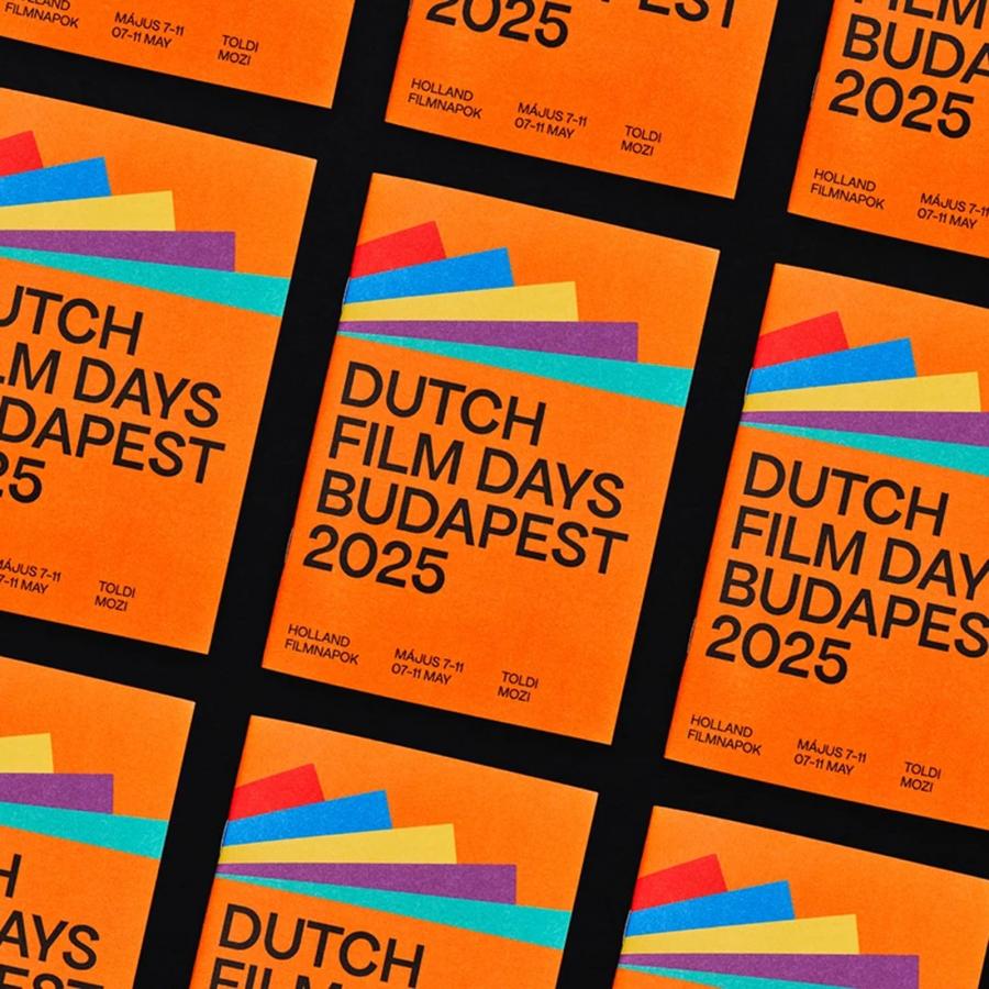 Dutch Film Days Festival Branding by DE_FORM