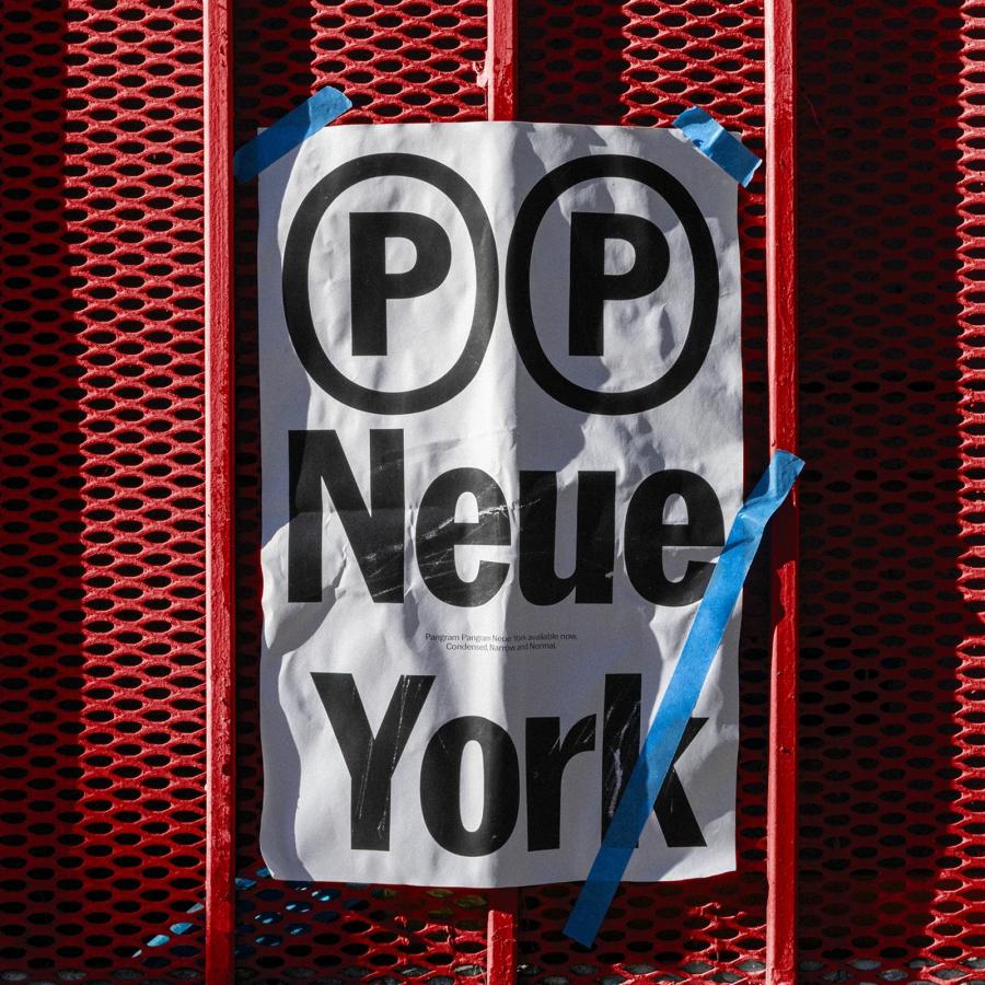 PP Neue York Free Font by Pangram Pangram
