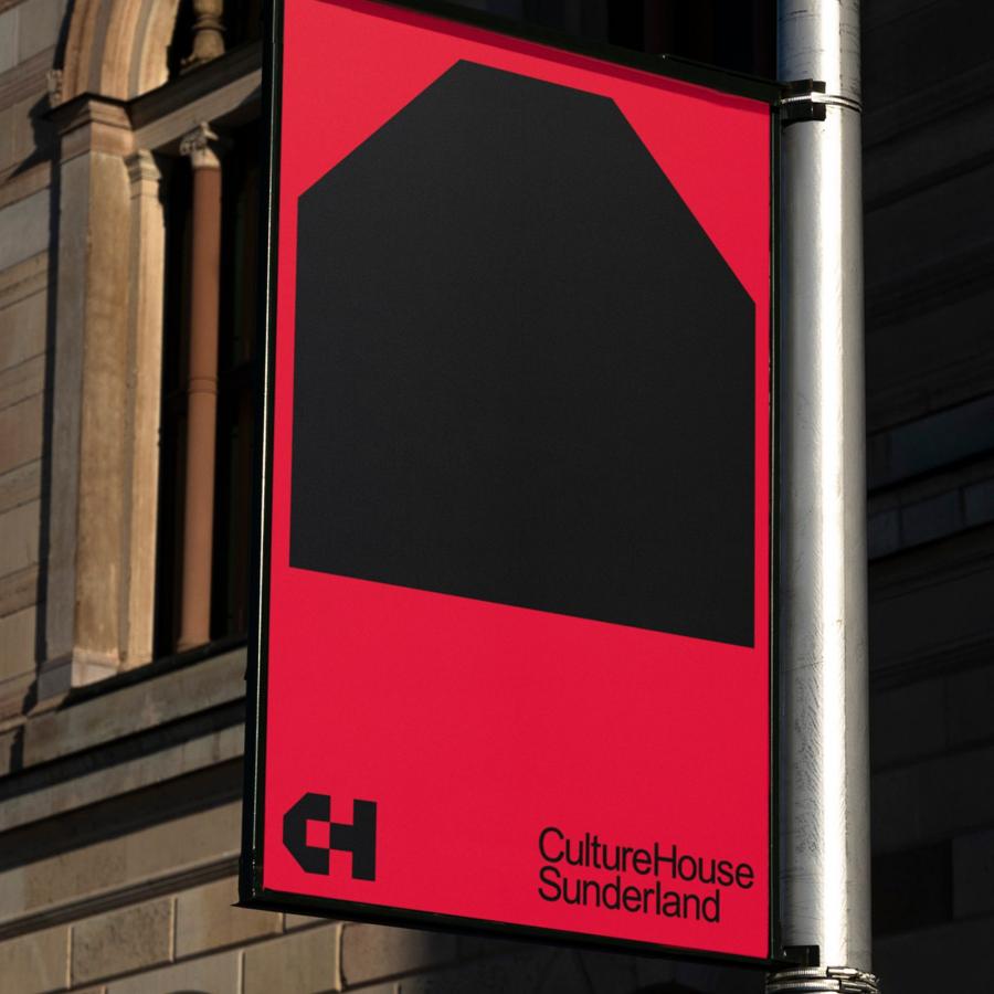 Branding: Culture House Sunderland by Studio Blackburn