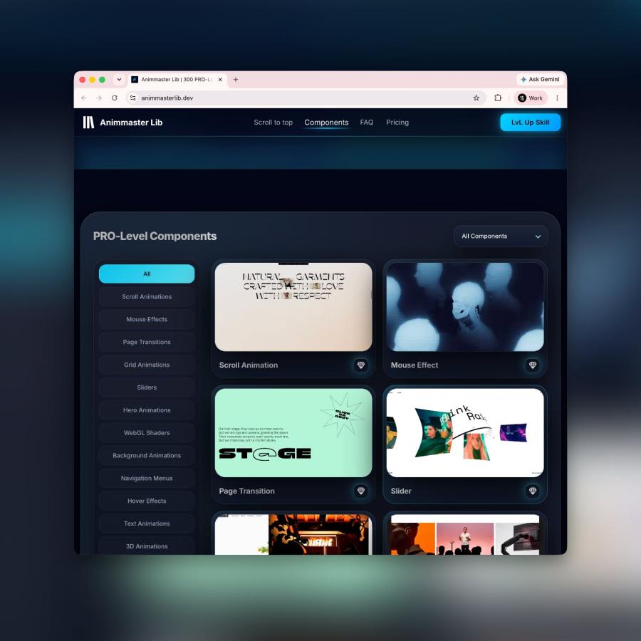 Animmaster Studio Releases High Performance UI Animation Library