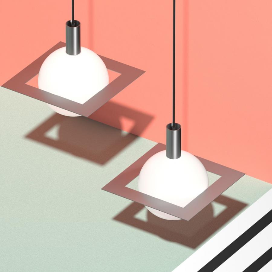 Conceptual minimalist lighting collection — Industrial Design