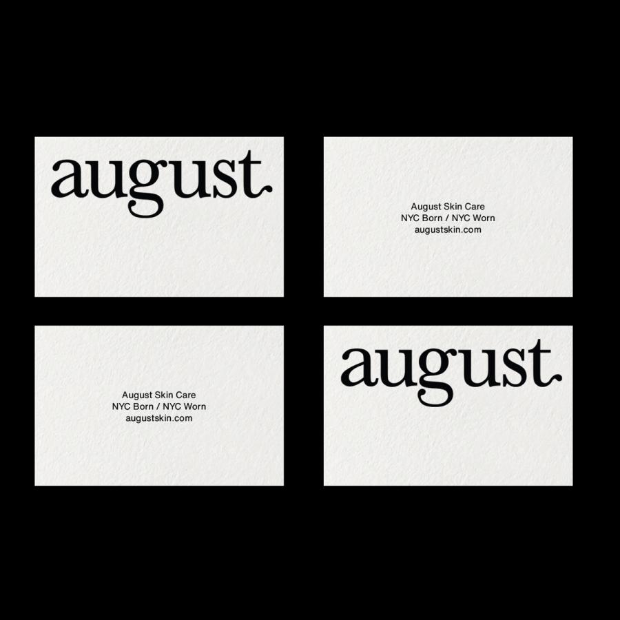 Elegant Branding and Visual Identity for August