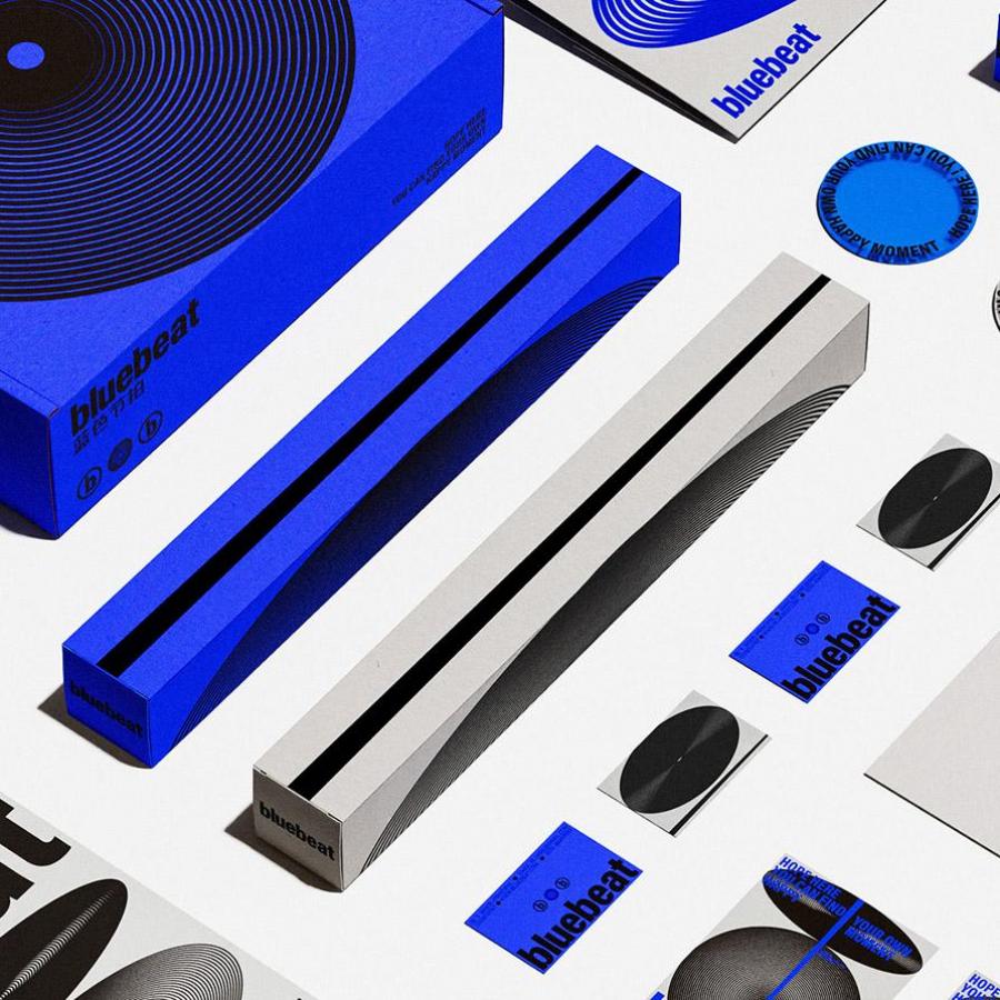 Stylish Branding: An Insight into 'BlueBeat' by Min Hui Hu