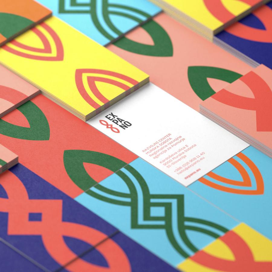 Expano EXPO Exhibition Branding and Visual Identity
