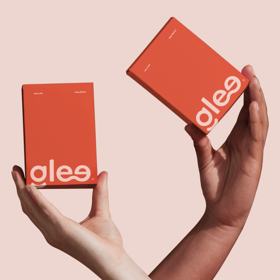 Glee Brand Identity by Ahmed Yossry
