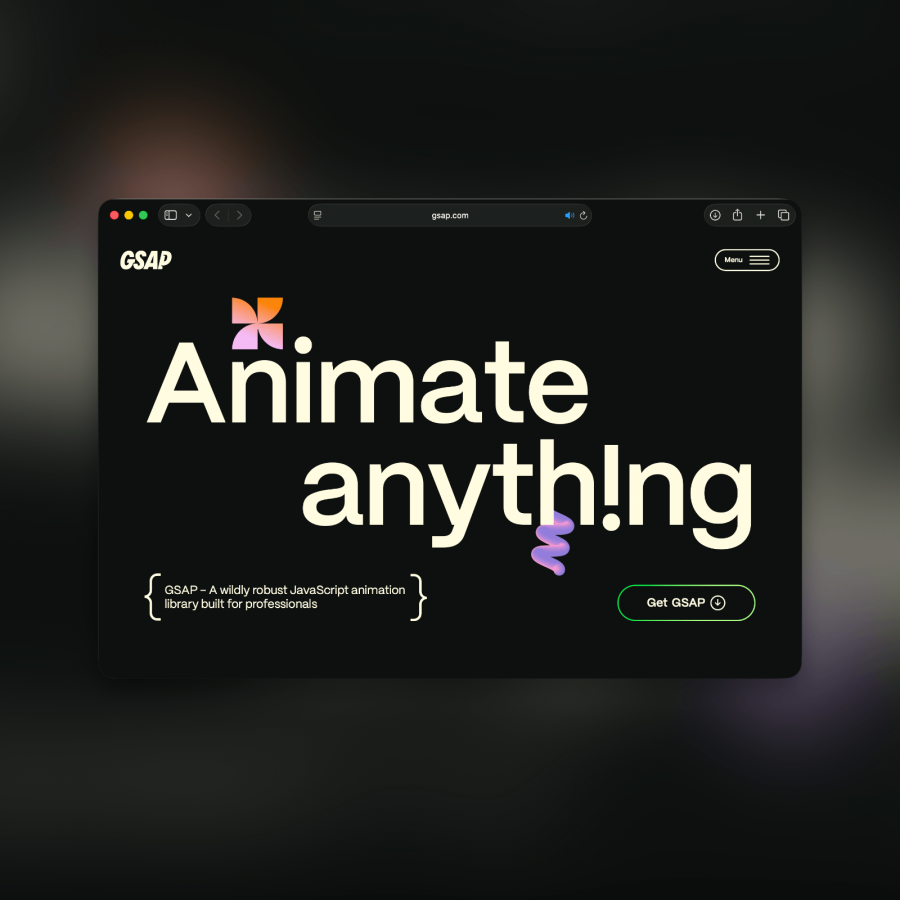 GSAP Web Animations and the Personal Site Revival
