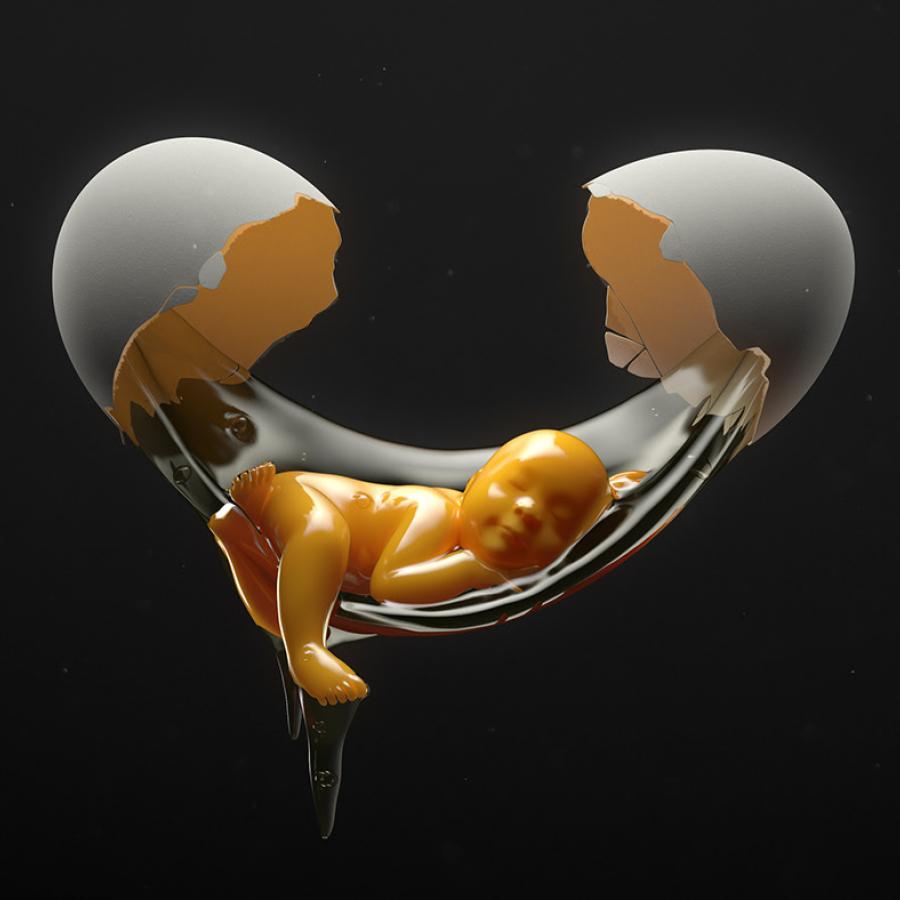 Gudetama 3D by Marcio Honorato