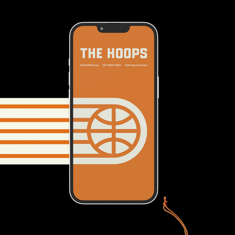 Bold Branding for Basketball Enthusiasts by Fortes Studios