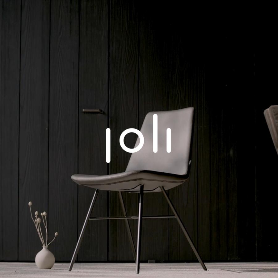 Joli — redesign of iconic brand in the Belgian design world