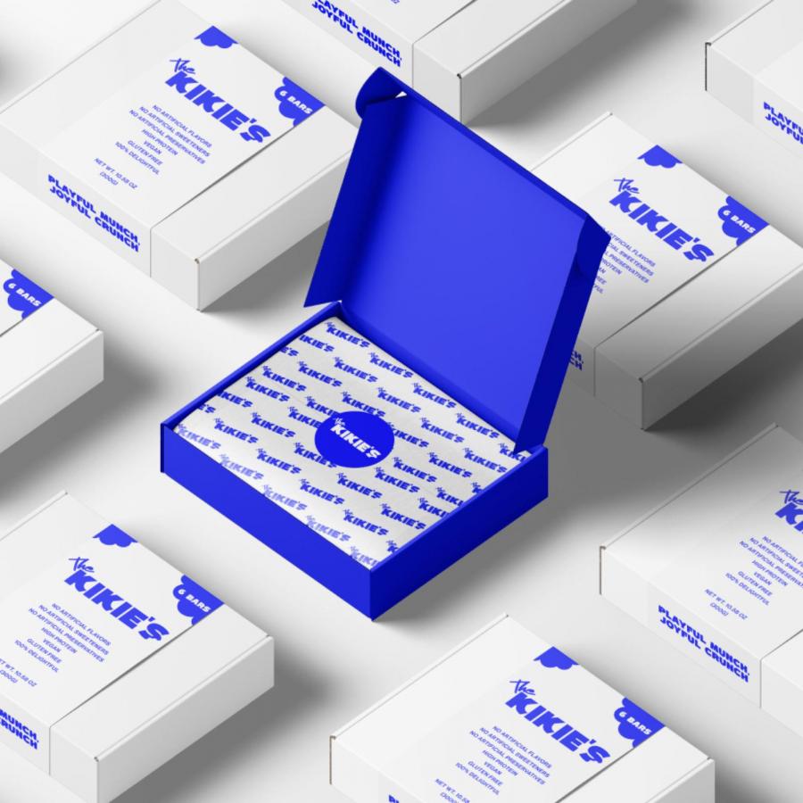 Branding Capturing the Essence of the Kikie's Crunchy Bars