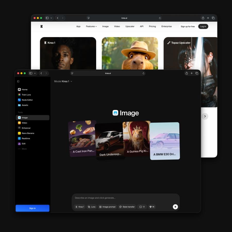 Krea AI: One Creative Suite for Images, Video, and 3D