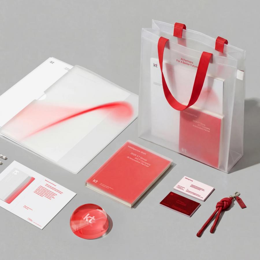 Plus X Rebuilt KT's Corporate Identity for Telecom Scale