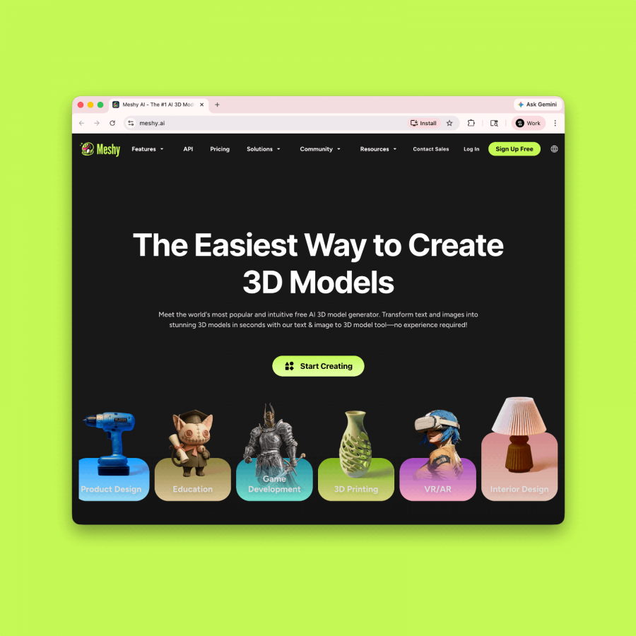 Meshy-6 AI Image to 3D Now Live on MakerWorld
