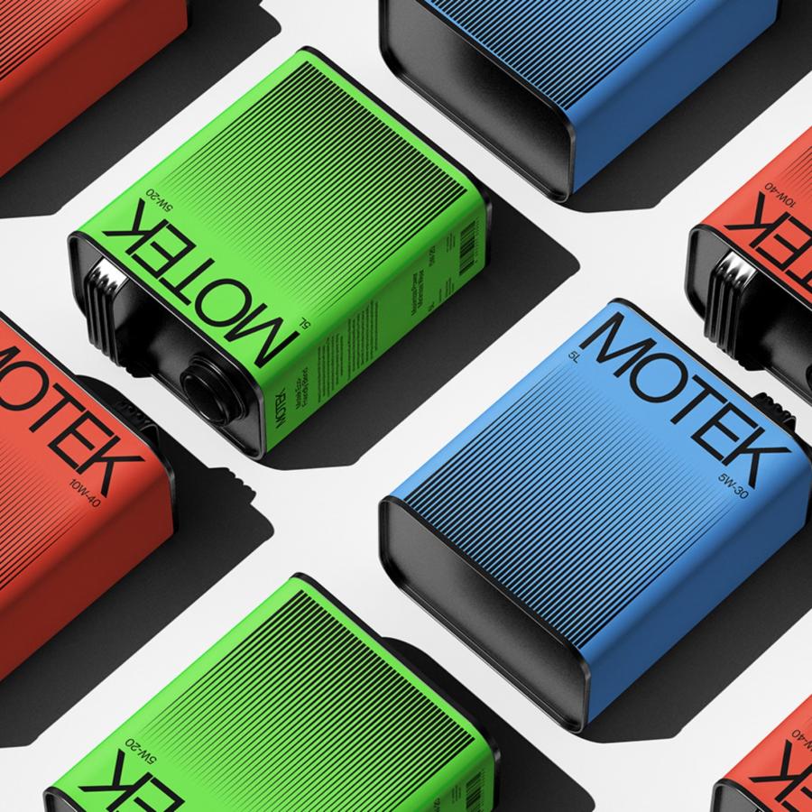 Motek's Redefined Branding & Identity : Precision Meets Modern Design