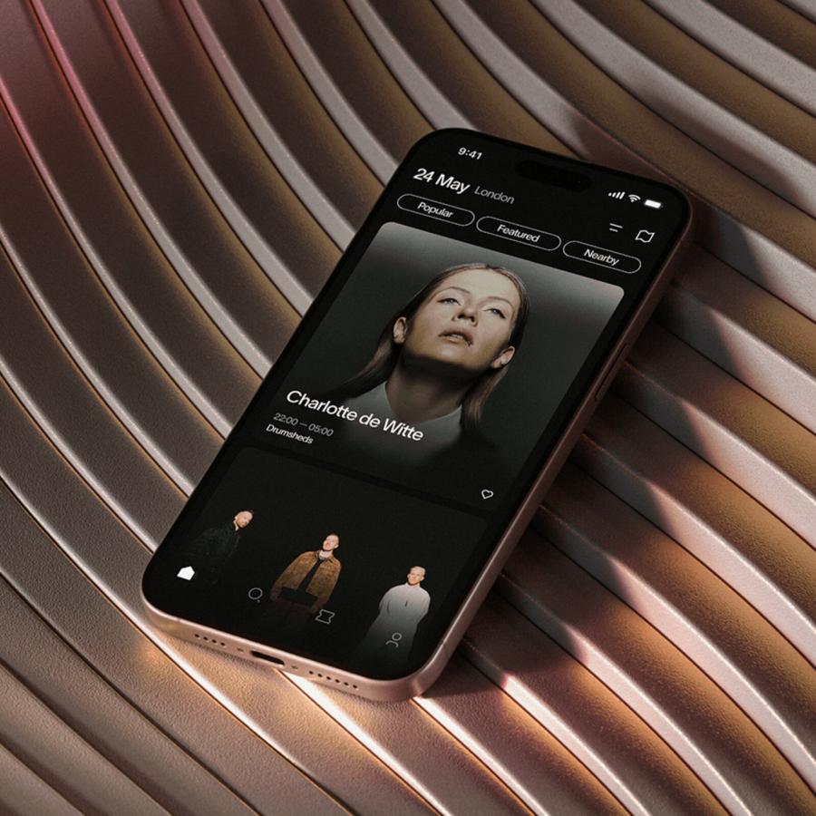 Nite Event Discovery App Design Puts Nightlife First