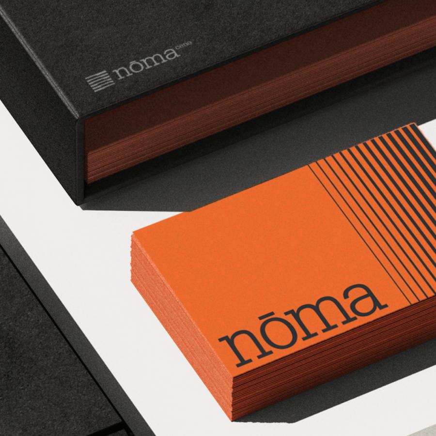 Nôma Ceno: Stylish Scenography & Branding
