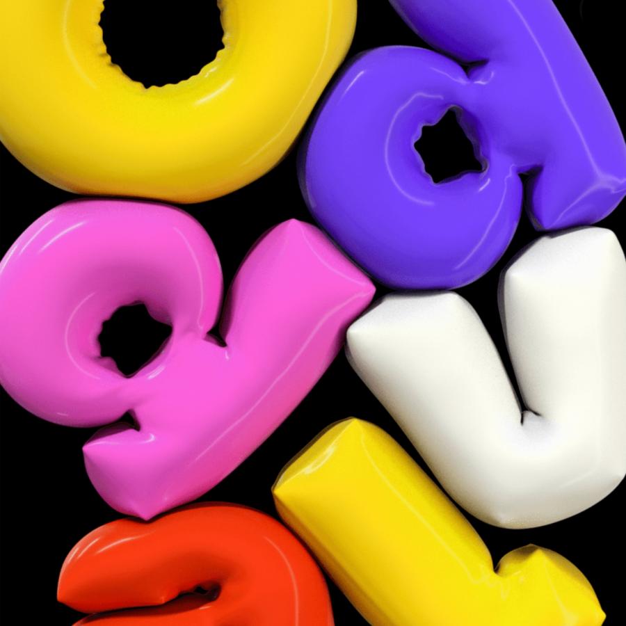 Oddval visually striking, highly functional geometric typeface