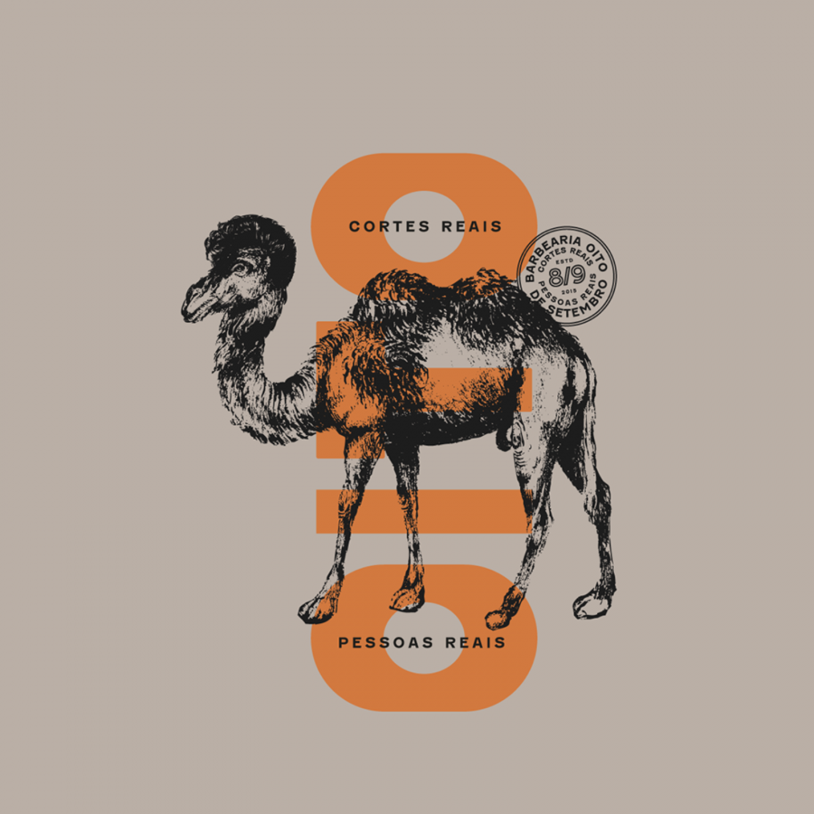 Oito Barbearia's Branding and Visual Identity Revamp