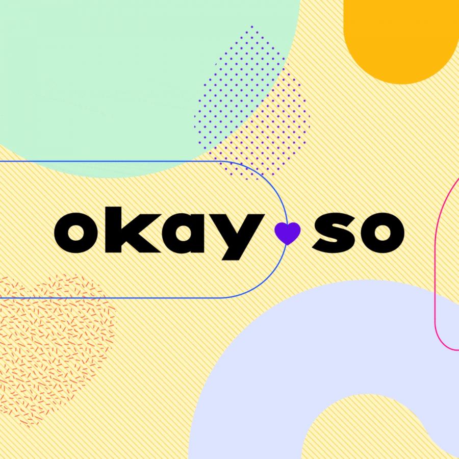 okay so — branding for an online platform for Gen Z