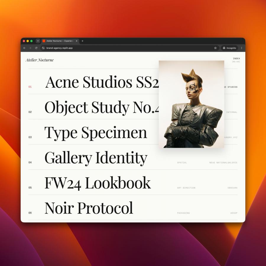 Replit Canvas: A Spatial UI Design Tool