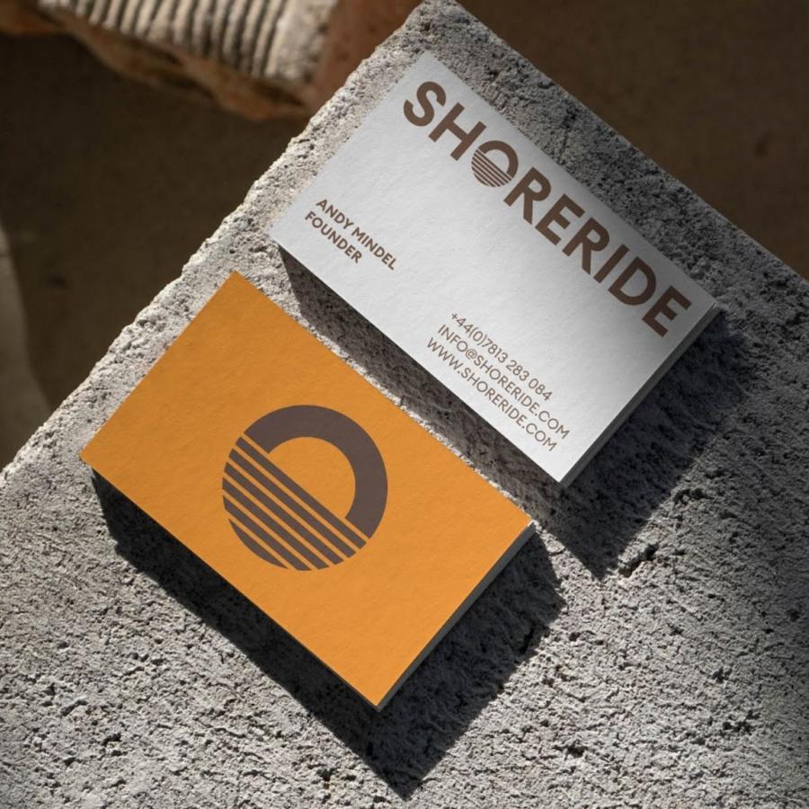 Shoreride's Branding: A Study in Visual Identity Design