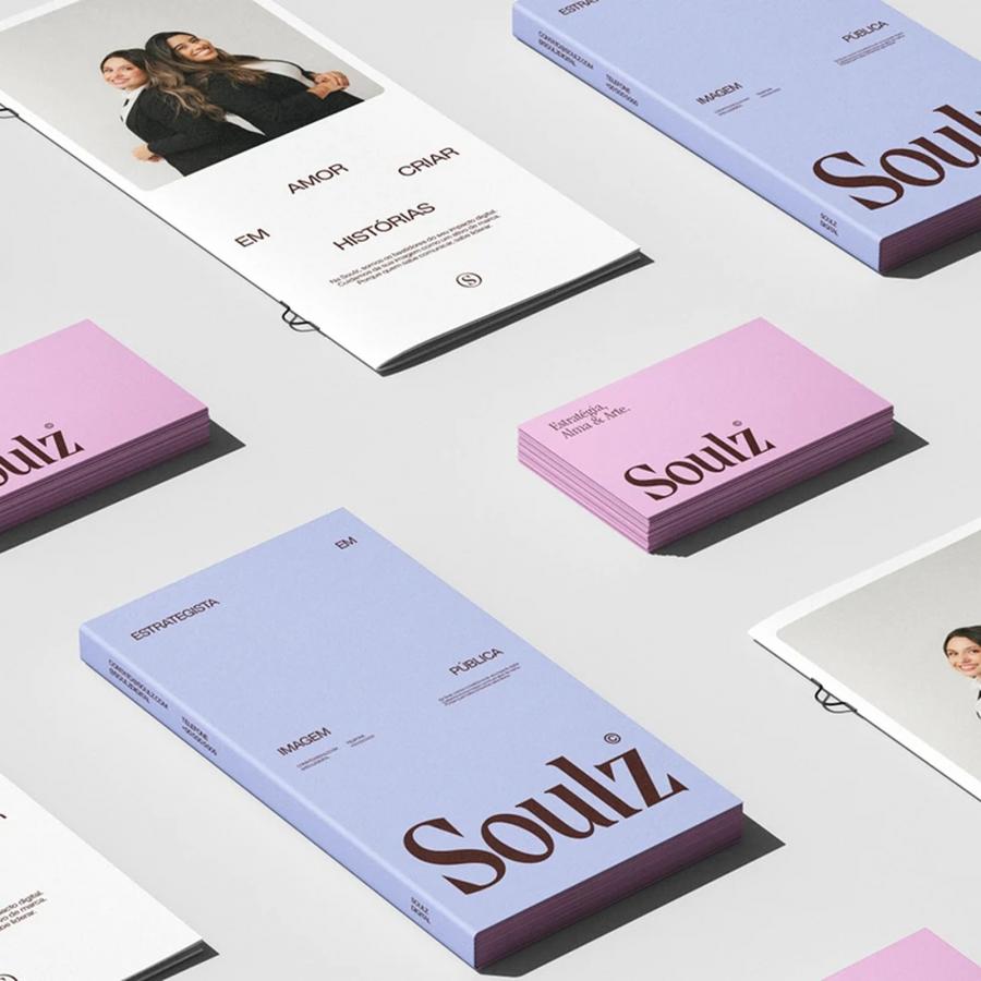 Soulz: Brand Identity for a Social Media Agency