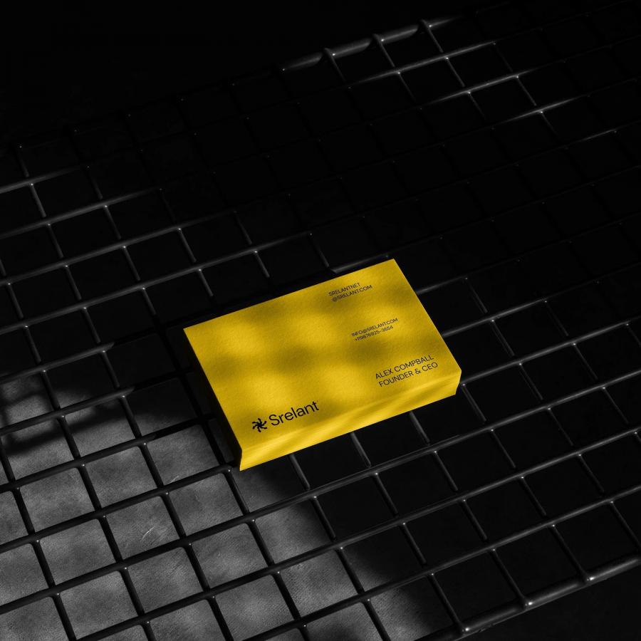Srelant Logo & Brand Identity: Ai Design by Abdullah Samir