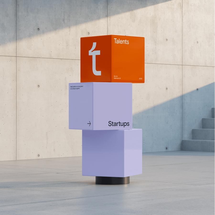 Talentum: A Fusion of Branding and Visual Identity 