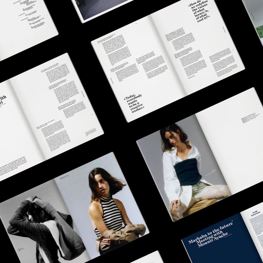  TIDE MAGAZINE ISSUE 0 Editorial Design
