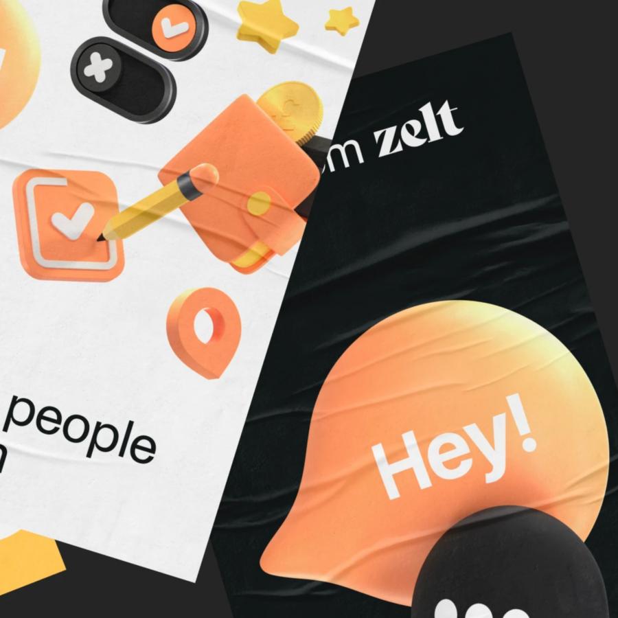 Inside the Craft of Zelt: Web Design by Cuberto