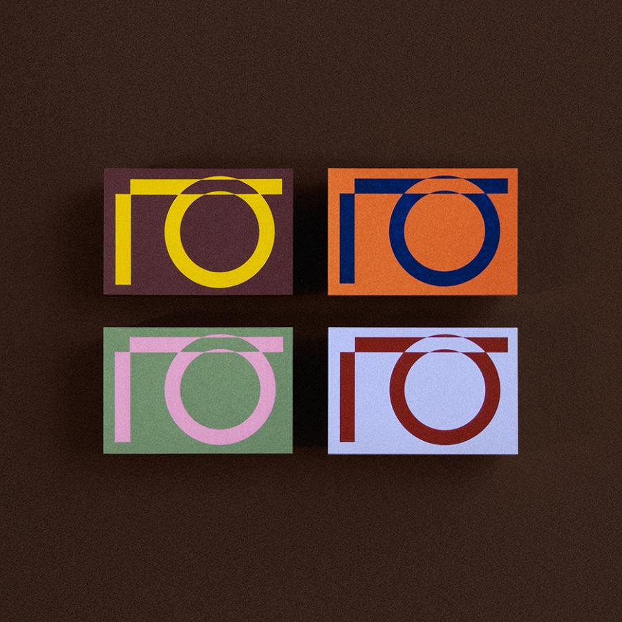 Imogen Oke Visual Identity Branding by Thought & Found