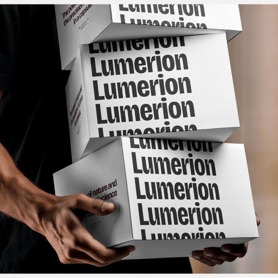 Abissal Brands Crafts Luminous Tech Branding for Lumerion