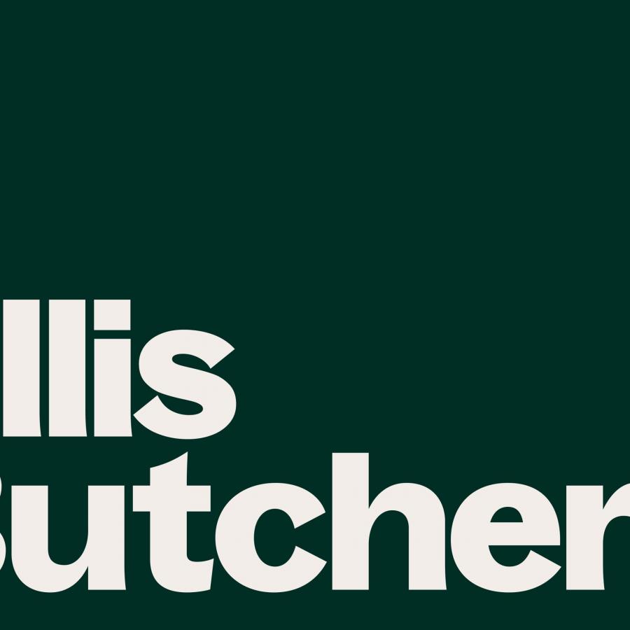 Branding for Ellis Butchers by Studio Blackburn