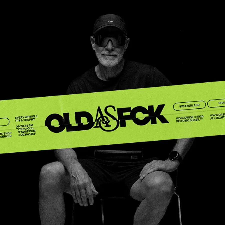 Minimalist Streetwear Branding for OLD AS FCK