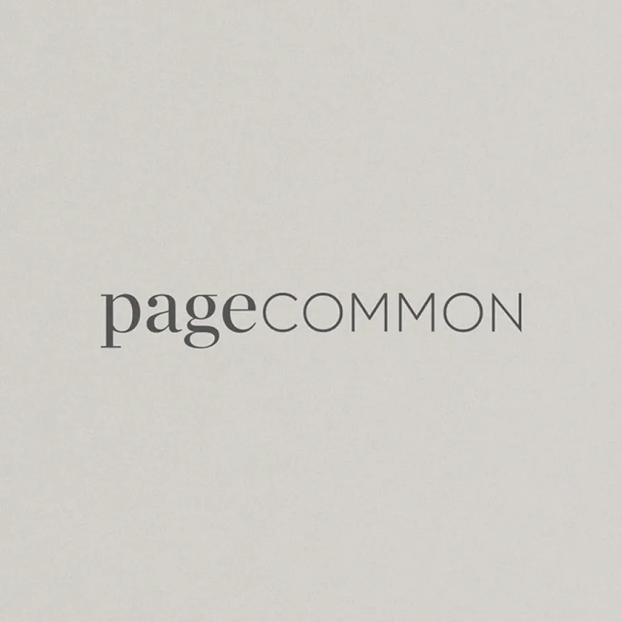 Page Common Artisanal Coffee Branding and Packaging
